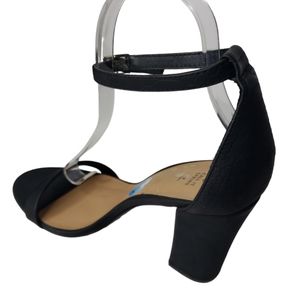 Vegan Reptile Ankle Strap 4" Block Heels Sandals Sexy Date Night Prom Events 10